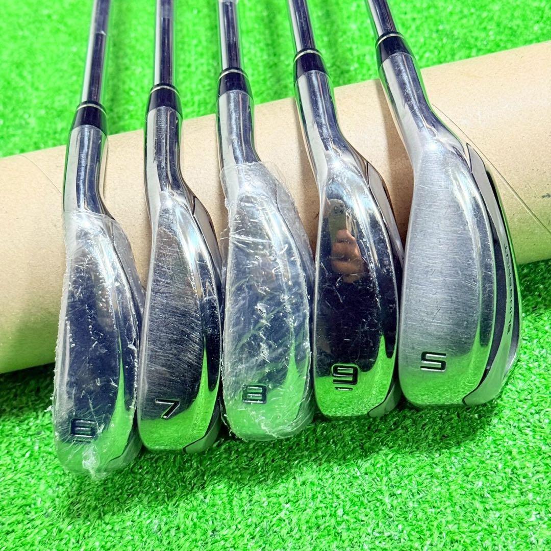 超希少 未使用あり NIKE スリングショット アイアン 6P グリップ未使用