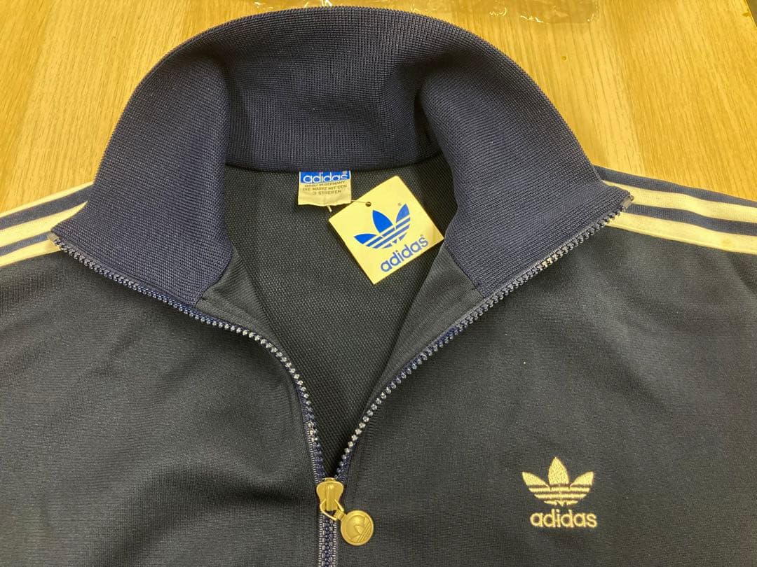 アディダス　ジャージ　未使用　タグ付き　adidas 西ドイツ　ビンテージ