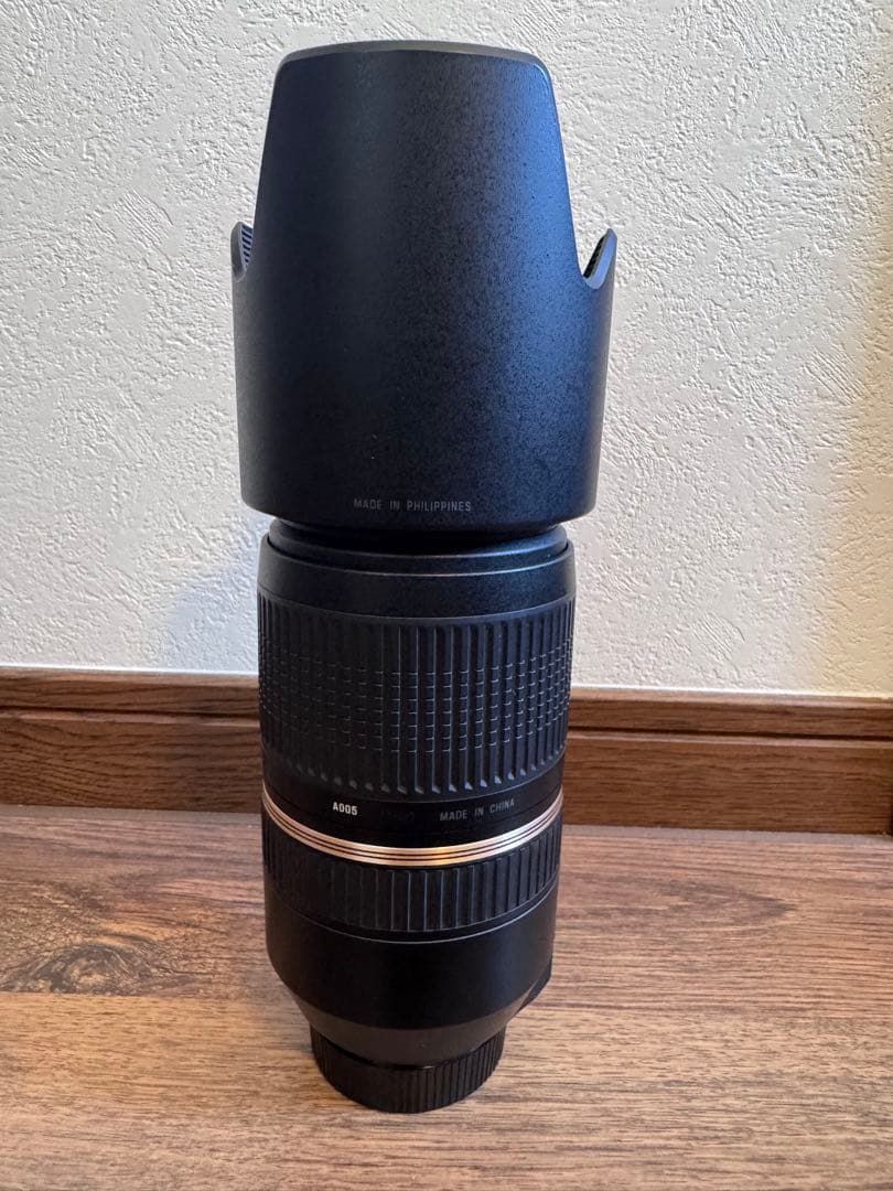 TAMRON SP70-300mm F4-5.6 A005 NikonFマウント