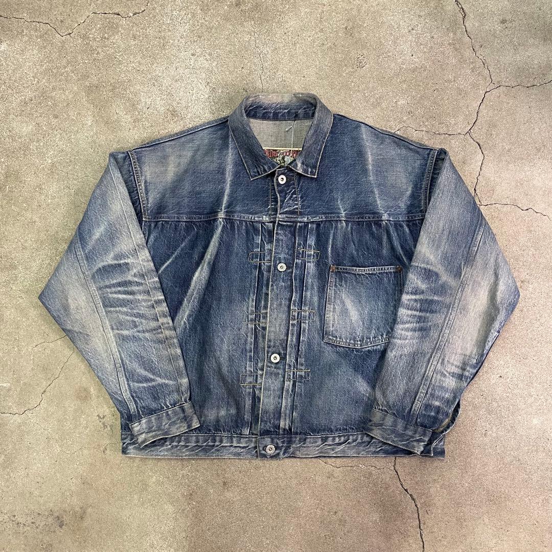 ジャケット・アウター SAINT Mxxxxxx x BerBerJin Denim Jacket L