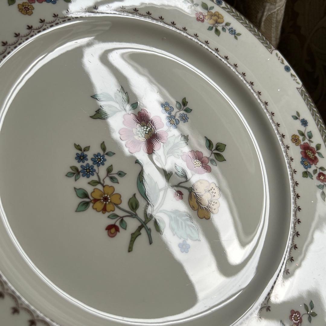 英国製 KingsWood時を纏うシノワズリ ディナー皿