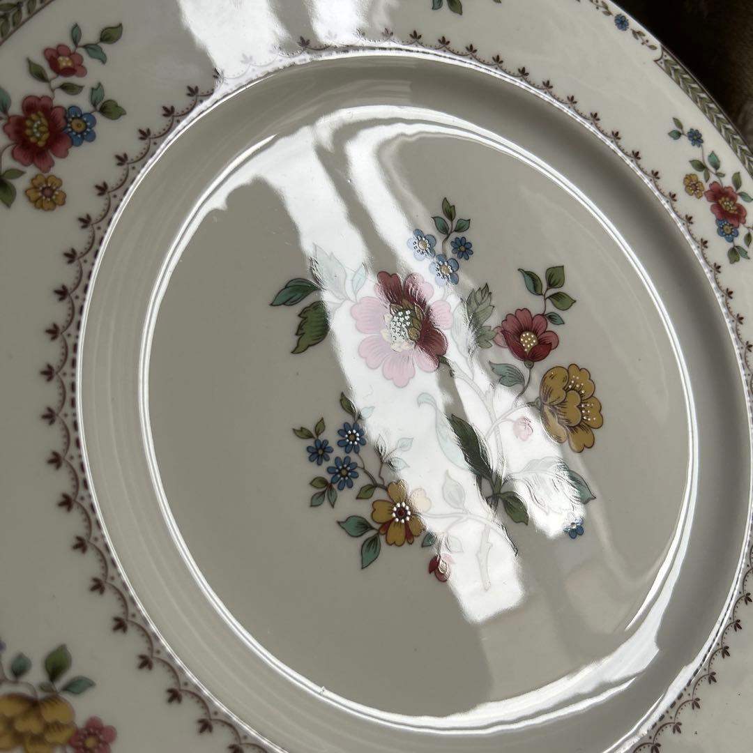 英国製 KingsWood時を纏うシノワズリ ディナー皿