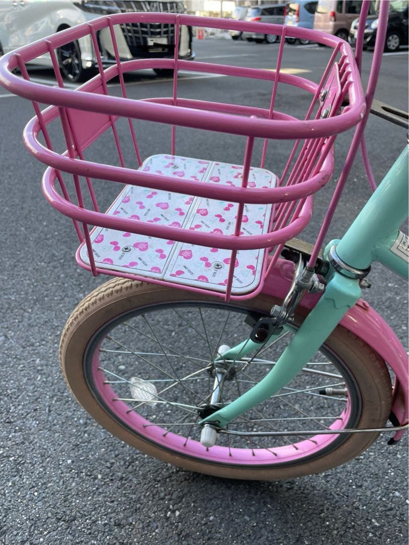 SISTER JENNI 子供自転車18インチ女の子