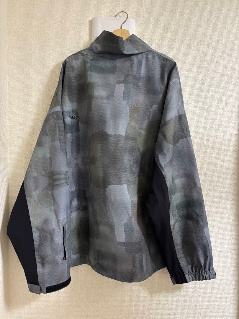 ほぼ新品！MAHF TRACK JACKET