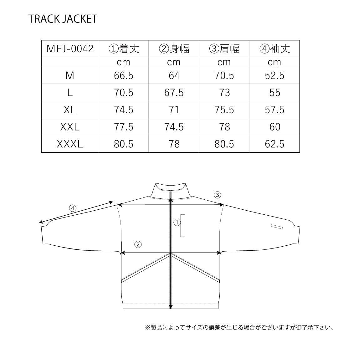 ほぼ新品！MAHF TRACK JACKET
