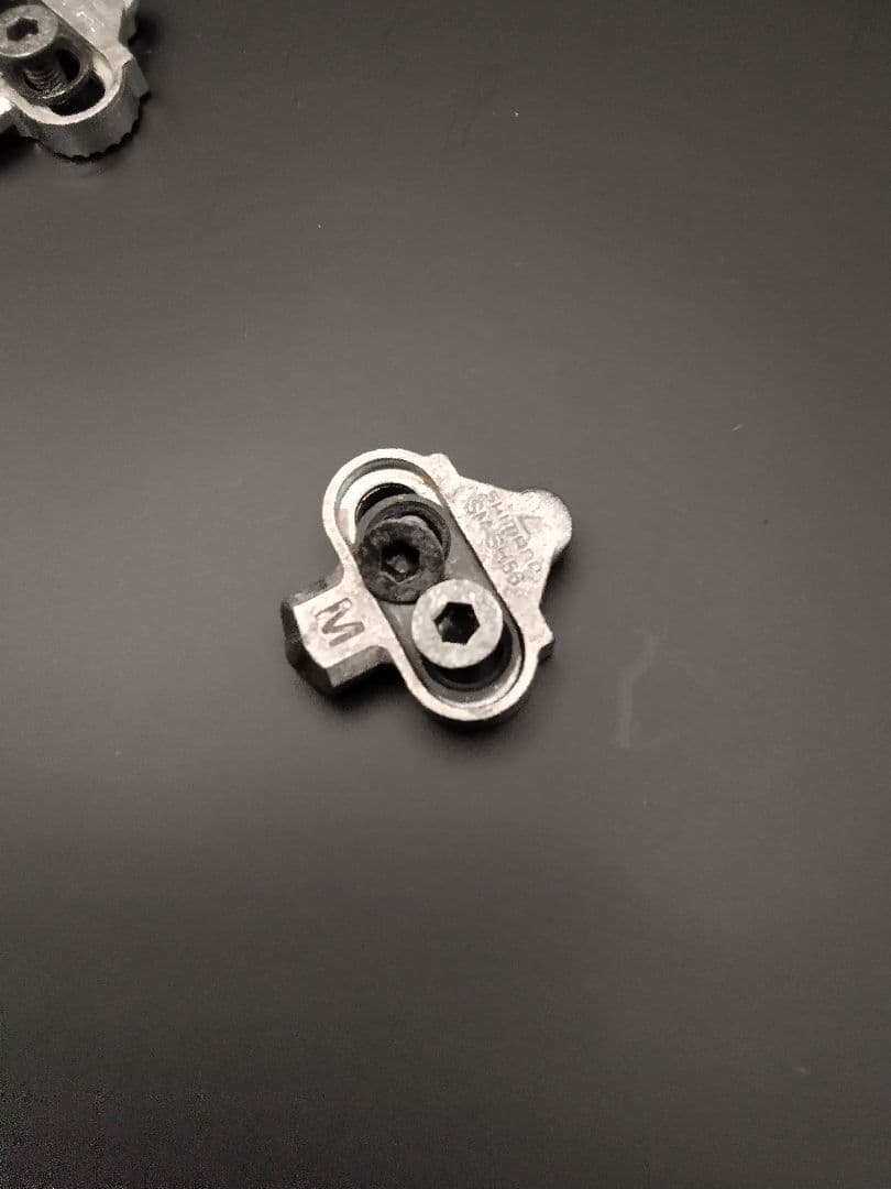 MKS 三ヶ島 SOLUTION ペダル 赤 SPD対応 片面ビンディング