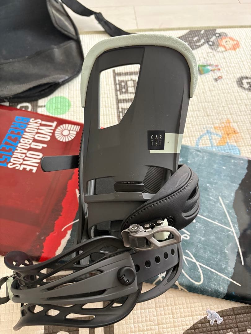 BURTON スノーボード セットTWO bONE ビンディング ウェア