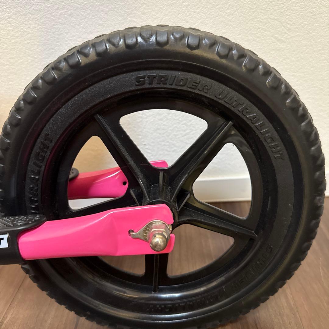 【極美品】STRIDER ストライダー 12 sports ピンク 【送料無料】