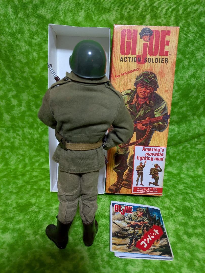 スポット値下げ❗️ヴィンテージGIジョー極初期TMボディ