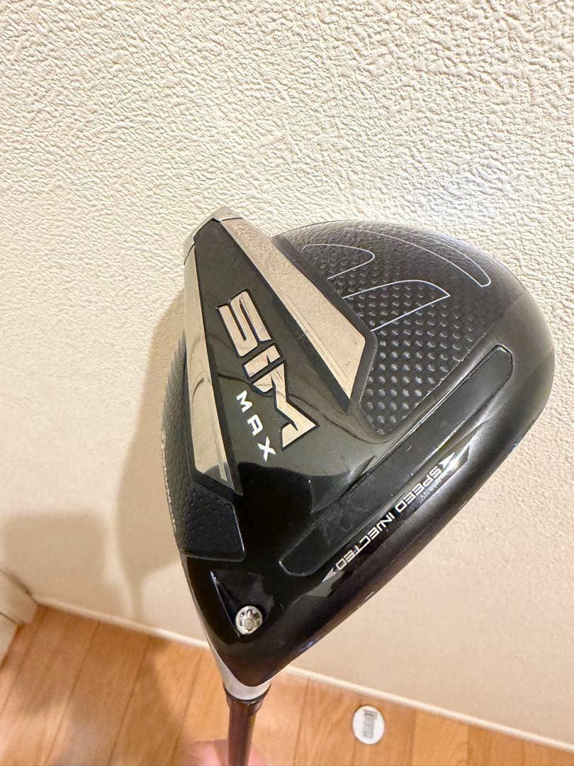 テーラーメイド　TaylorMade SIM MAXドライバー　9°