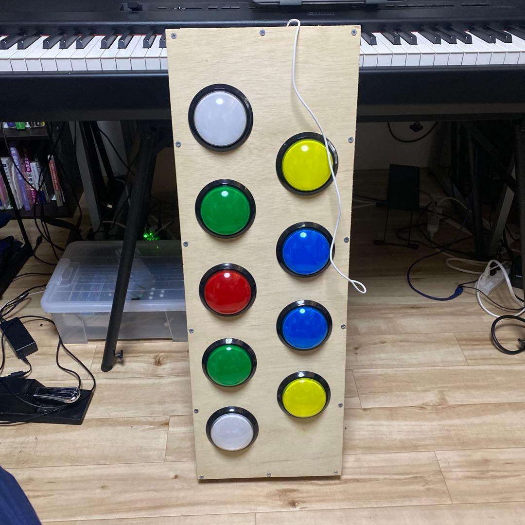 pop'n music lively用個人制作アケコン