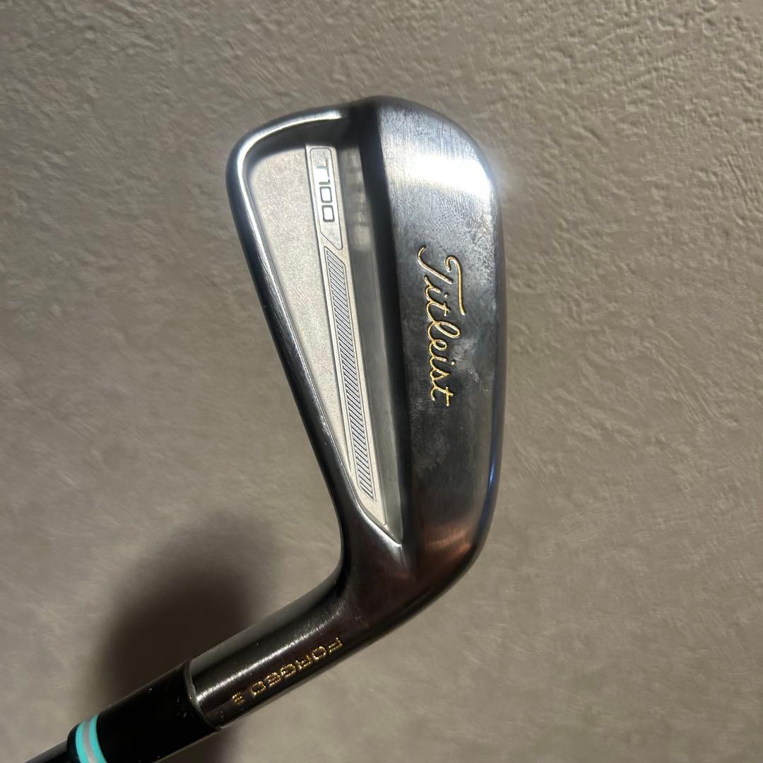 タイトリスト T100（2023） 4番アイアン