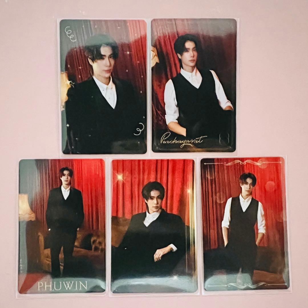 追跡有 PondPhuwin MEANDTHEE 【Phuwin】 トレカ - メルカリ