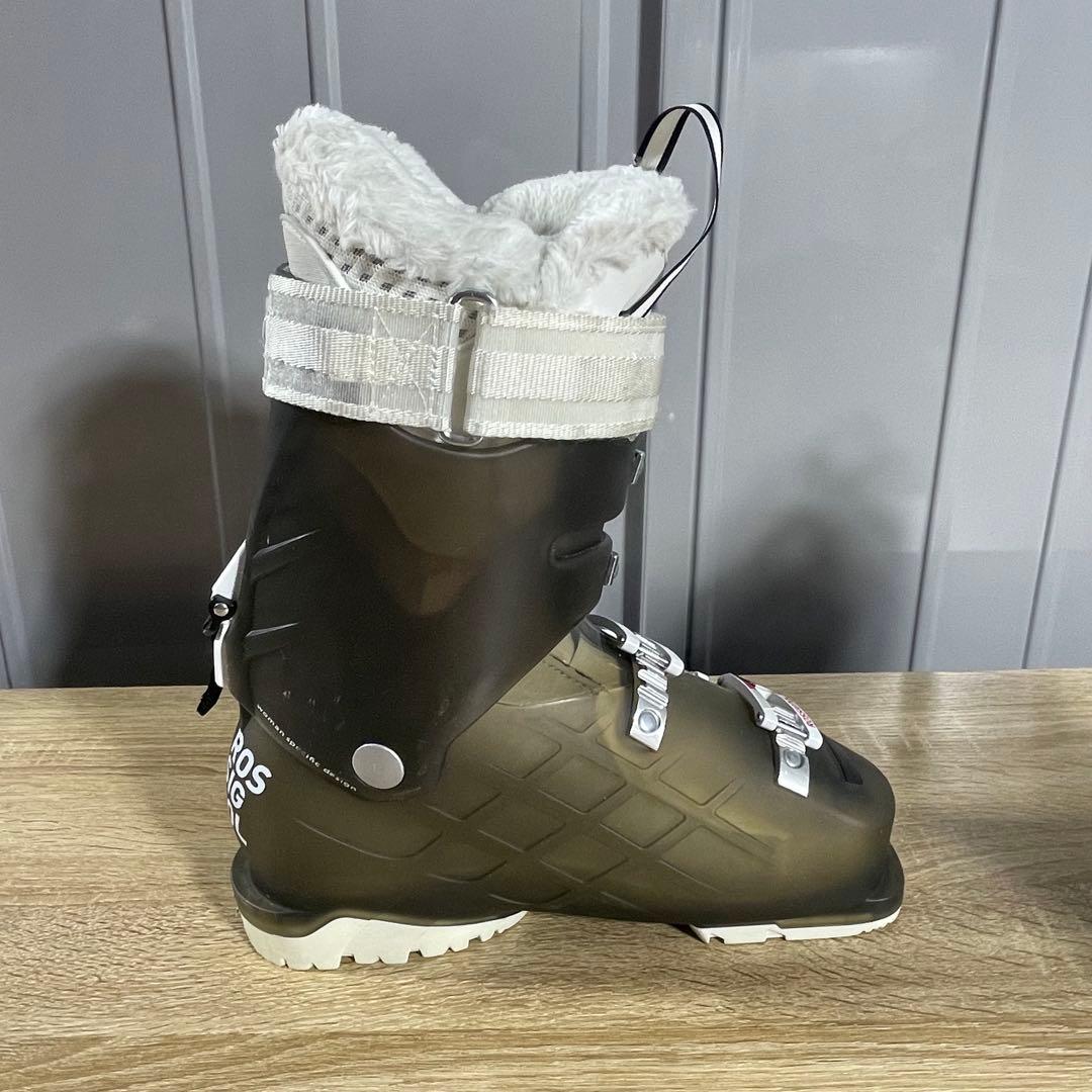 ROSSIGNOL150cm 24/24.5cm ストック110cmスキーセット