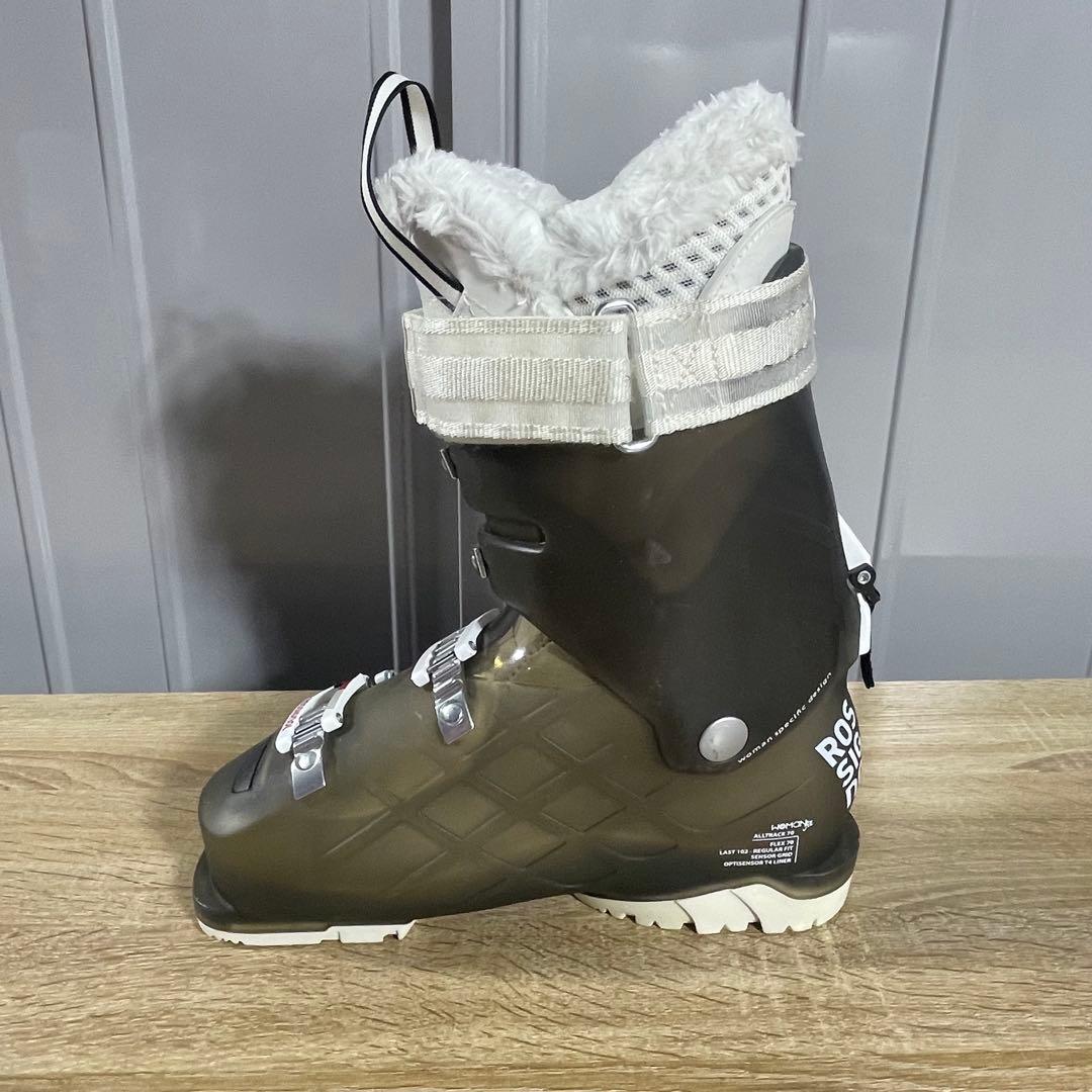 ROSSIGNOL150cm 24/24.5cm ストック110cmスキーセット