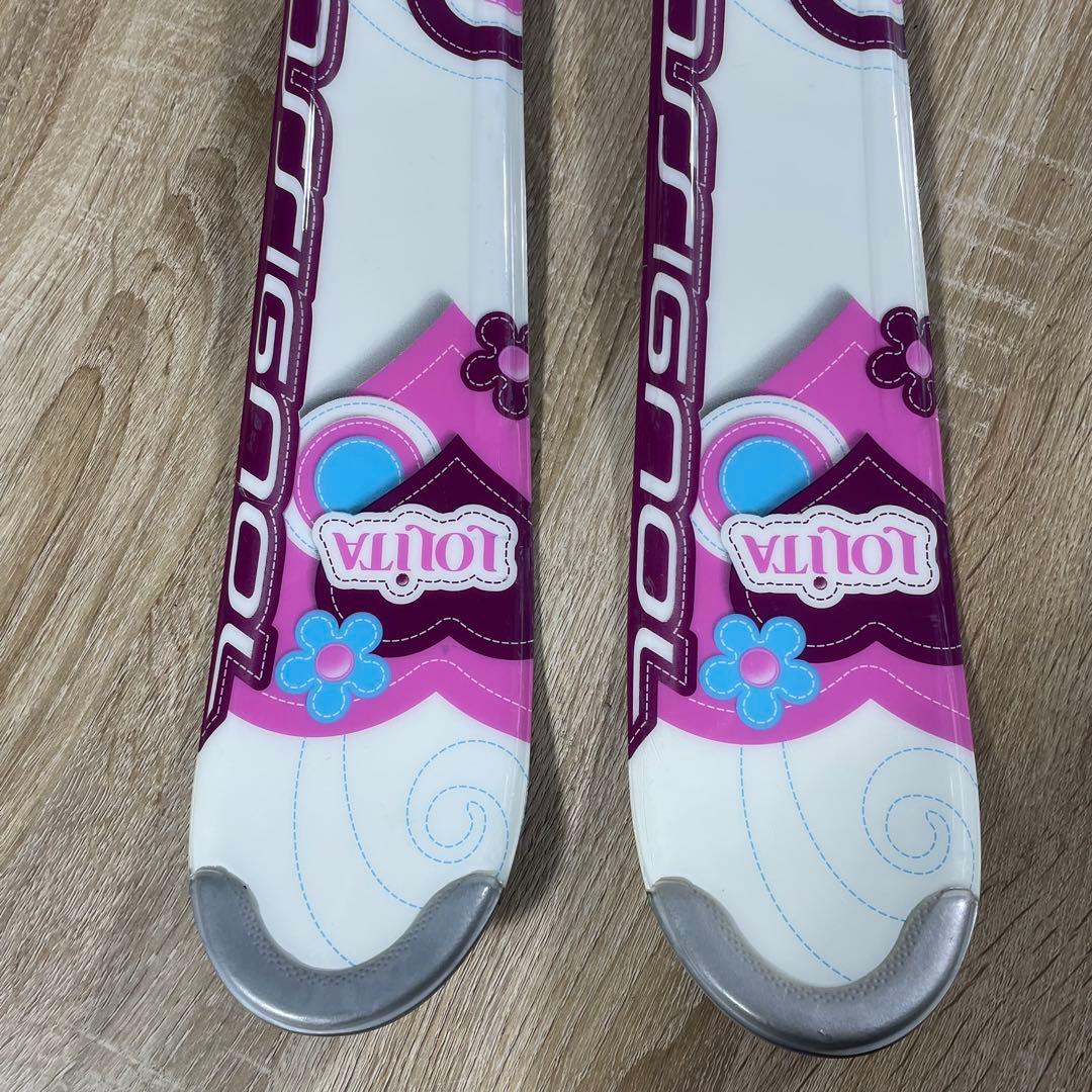ROSSIGNOL150cm 24/24.5cm ストック110cmスキーセット