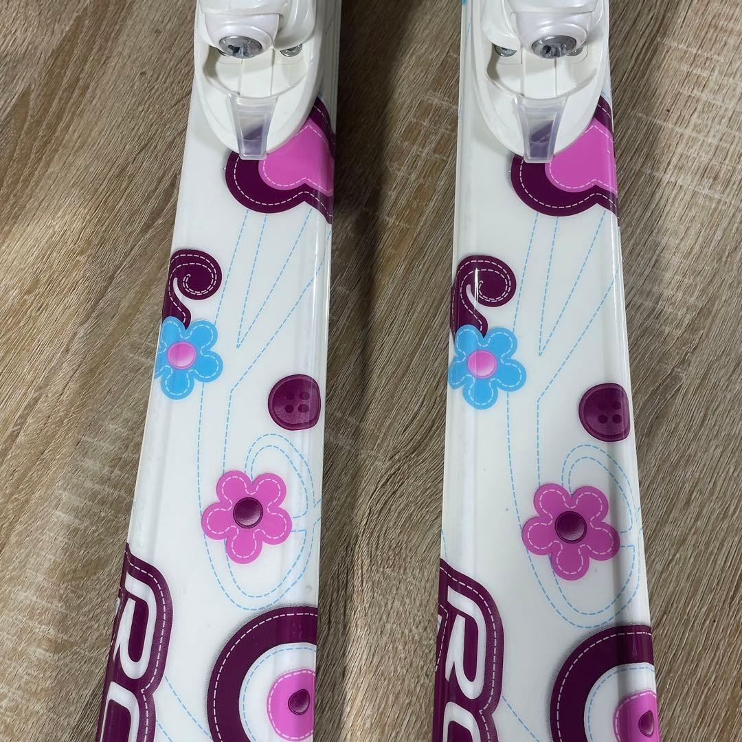 ROSSIGNOL150cm 24/24.5cm ストック110cmスキーセット