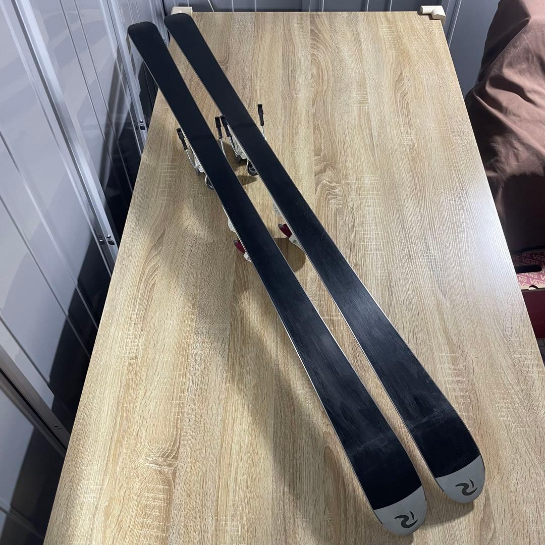 ROSSIGNOL150cm 24/24.5cm ストック110cmスキーセット