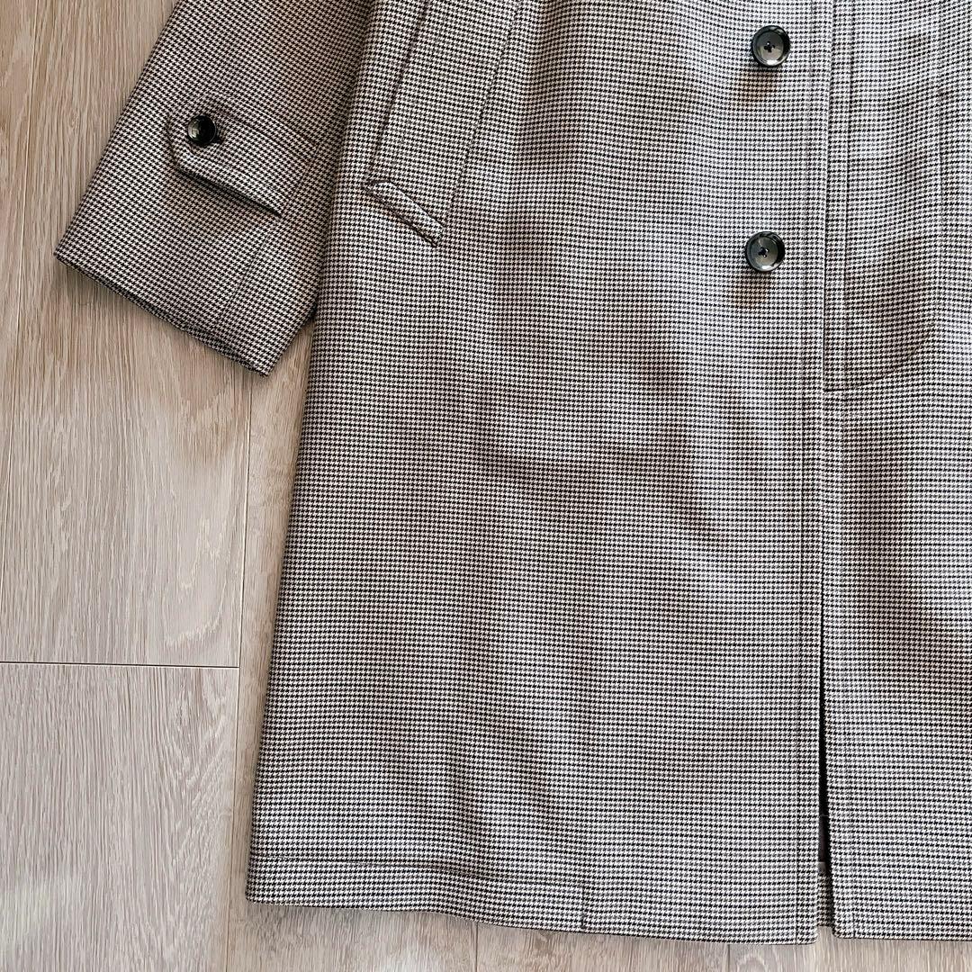 美品】UNITED ARROWS ガンクラブチェック バルマカーンコート - メルカリ