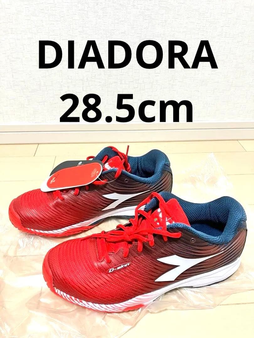 新品未使用品！　DIADORA ディアドラ テニスシューズ 28.5cm