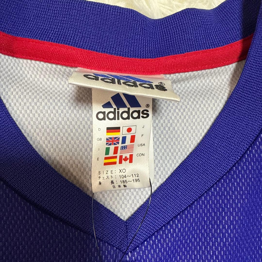 【未使用】日本代表 ユニフォーム 2002年 日韓 W杯 背番号 18 小野伸二