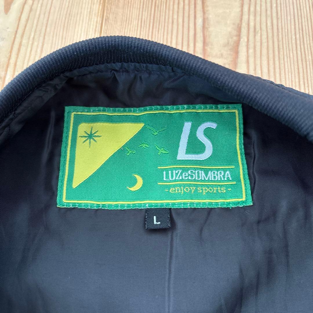 LUZeSOMBRA ピステ・ウィンドブレーカー Lサイズ