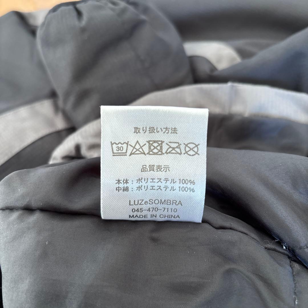 LUZeSOMBRA ピステ・ウィンドブレーカー Lサイズ