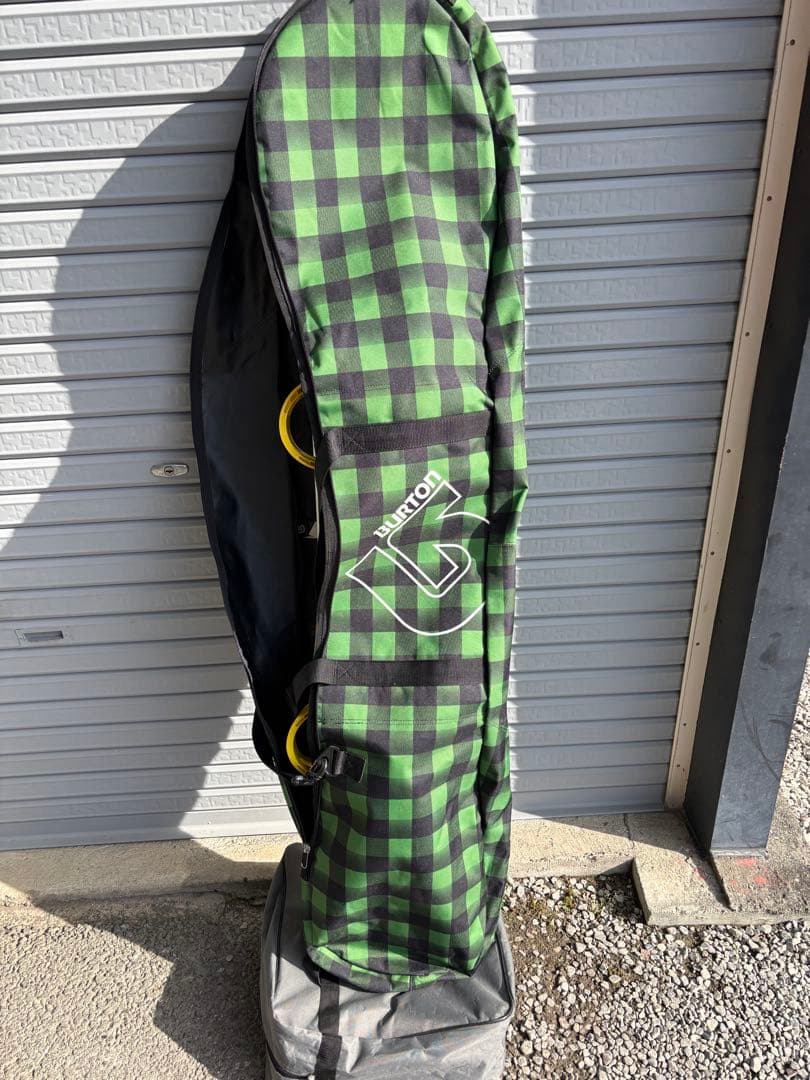 ZUMA スノーボード.SALOMON.バインディング .BURTONカバー付き