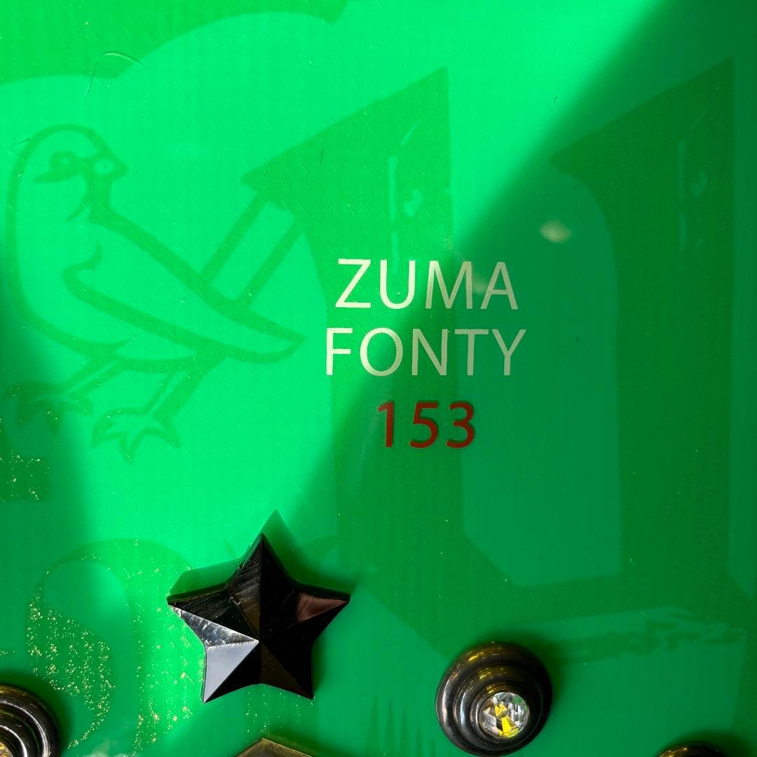 ZUMA スノーボード.SALOMON.バインディング .BURTONカバー付き