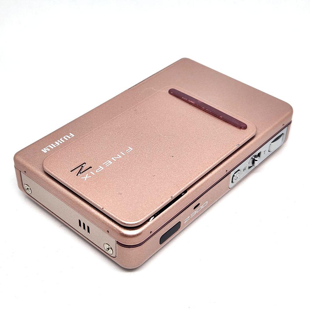 美品】 FUJIFILM FINEPIX Z300 希少カラー ピンク 動作品