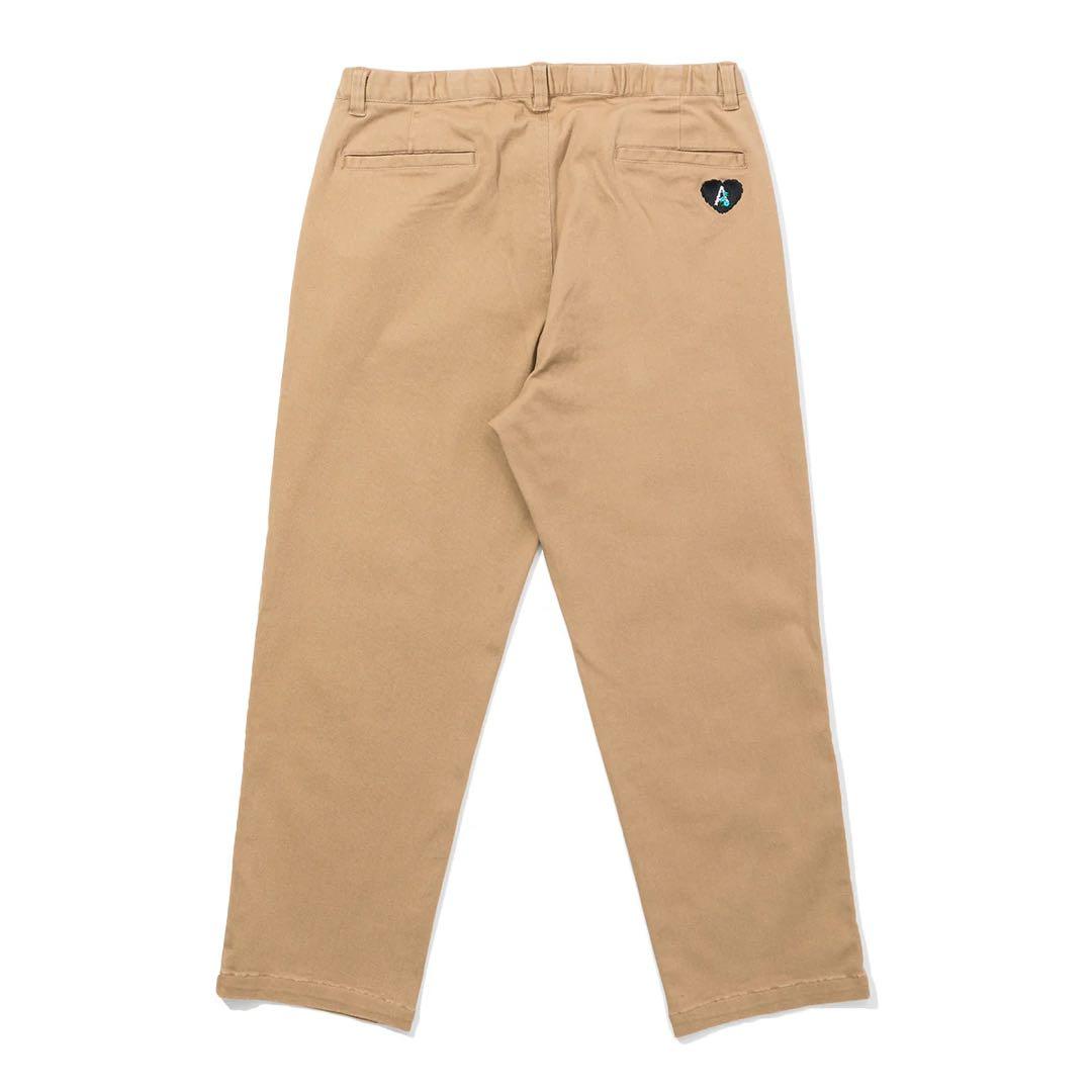 POLER WIDE TAPERED SKATE PANTS (S) 新品