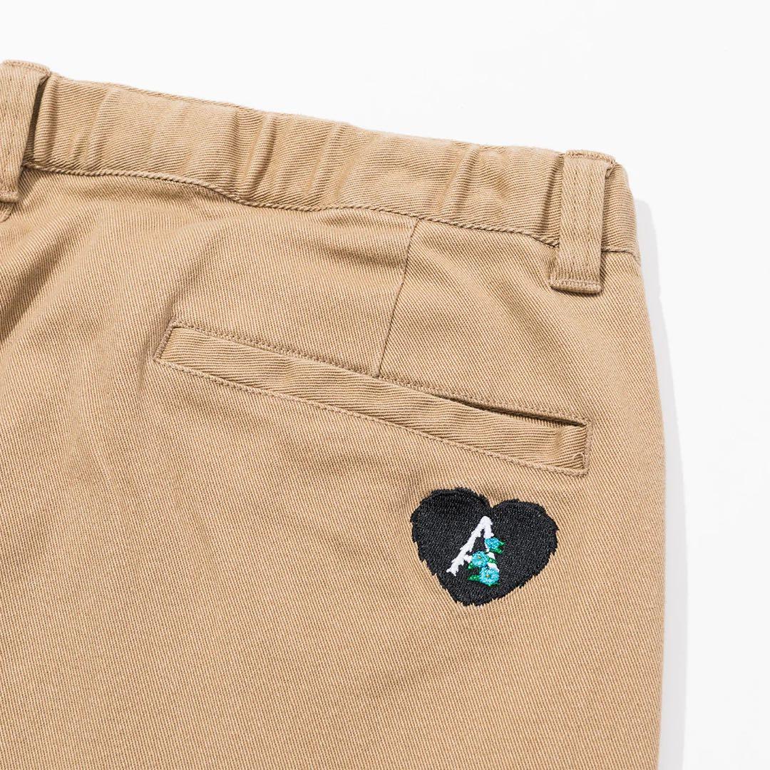 POLER WIDE TAPERED SKATE PANTS (S) 新品