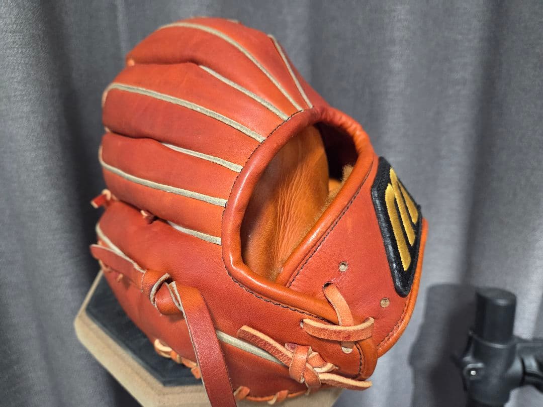 【値下げ可】GID-3 硬式用 DEER SKIN 中古 MIZUNOPRO