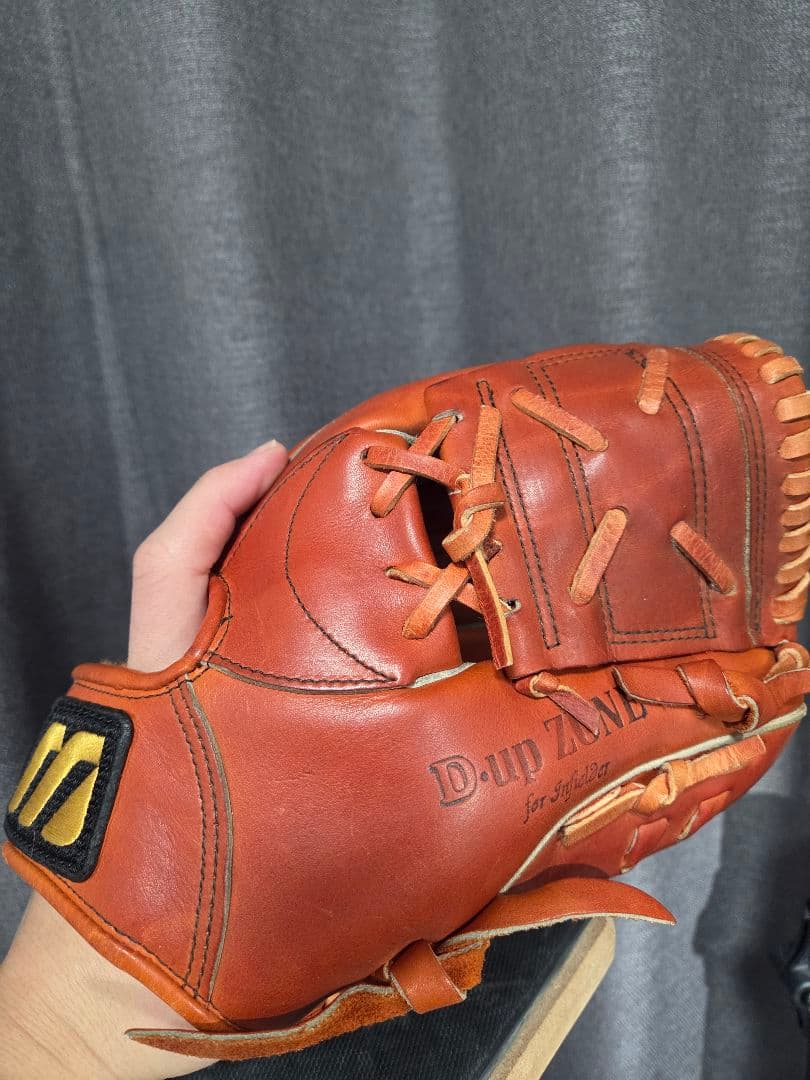 【値下げ可】GID-3 硬式用 DEER SKIN 中古 MIZUNOPRO