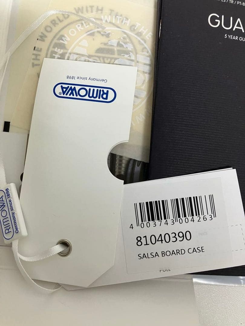 リモワ サルサ ボードケース 23L RIMOWA SALSA ビューティー