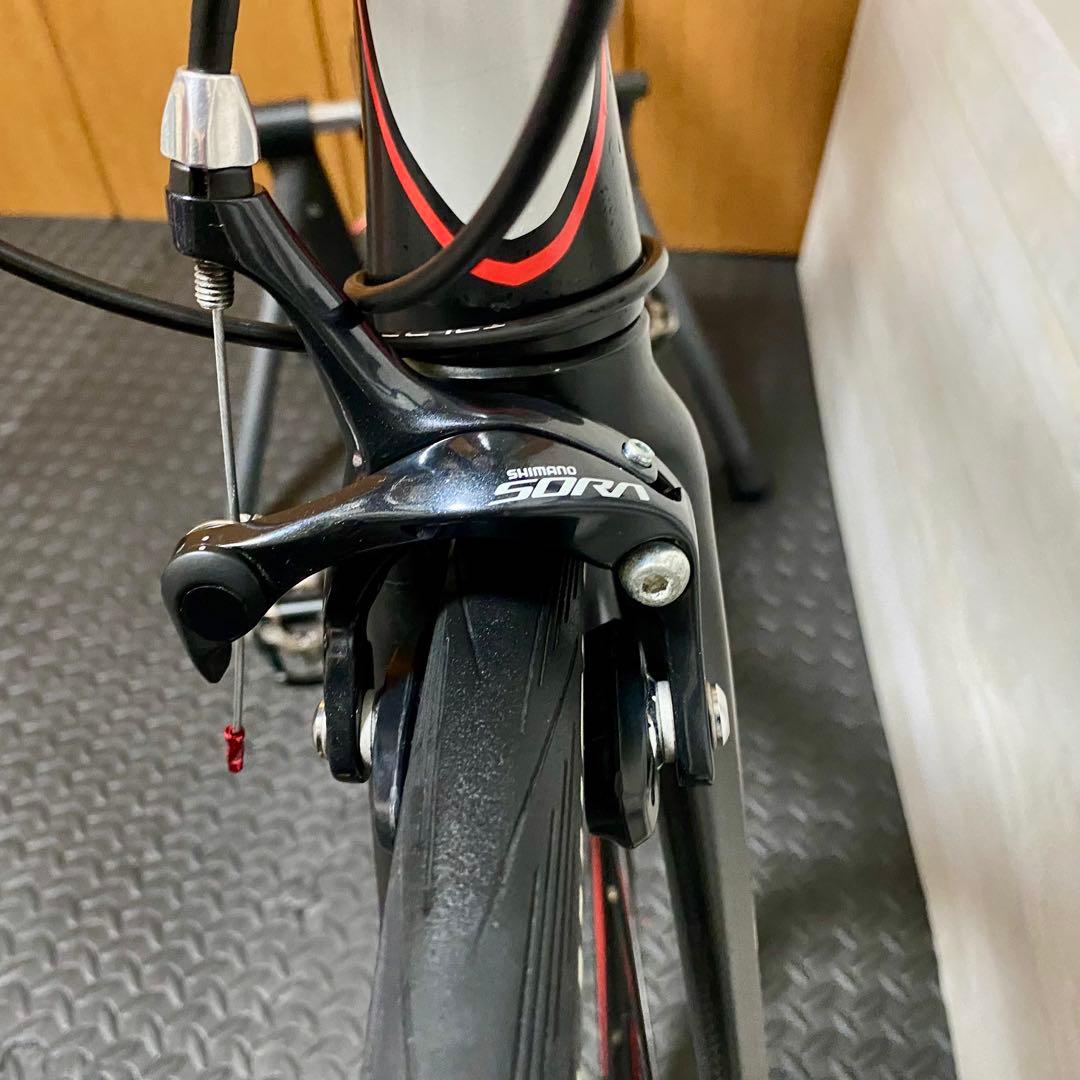 BASSO IMOLA シマノSORA 9速 アルミ×カーボン