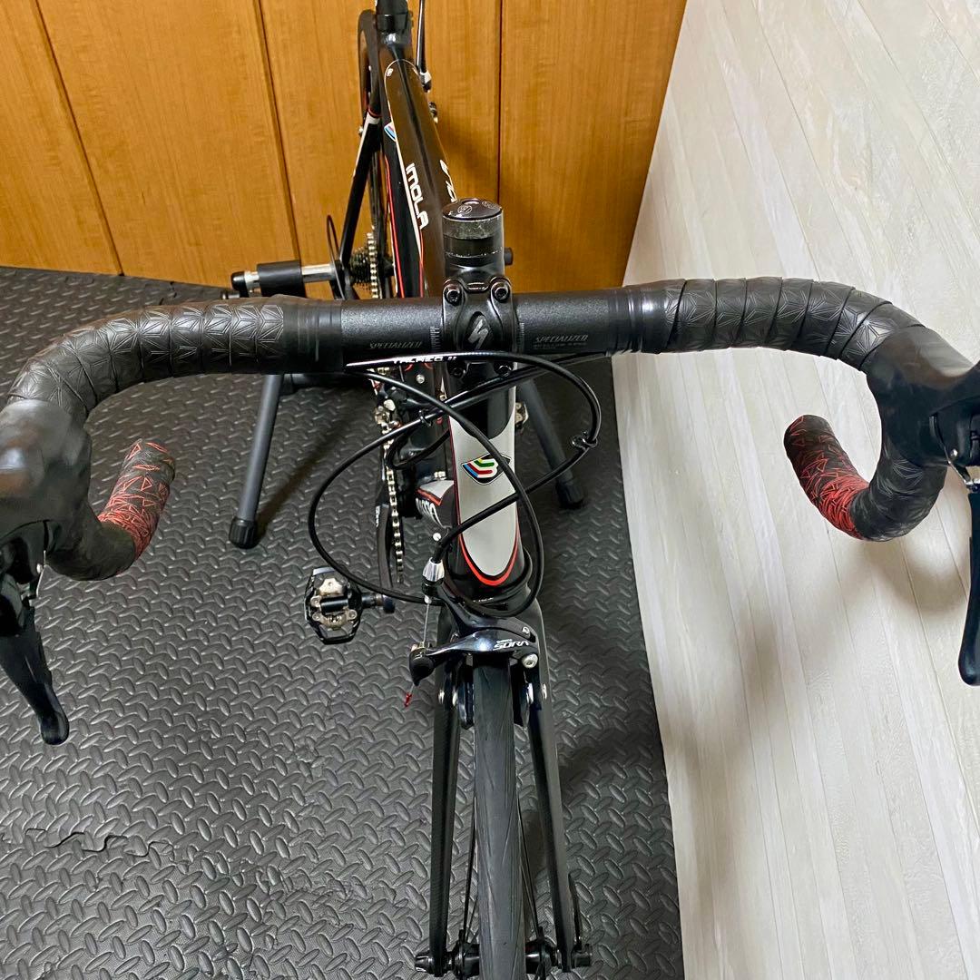 BASSO IMOLA シマノSORA 9速 アルミ×カーボン