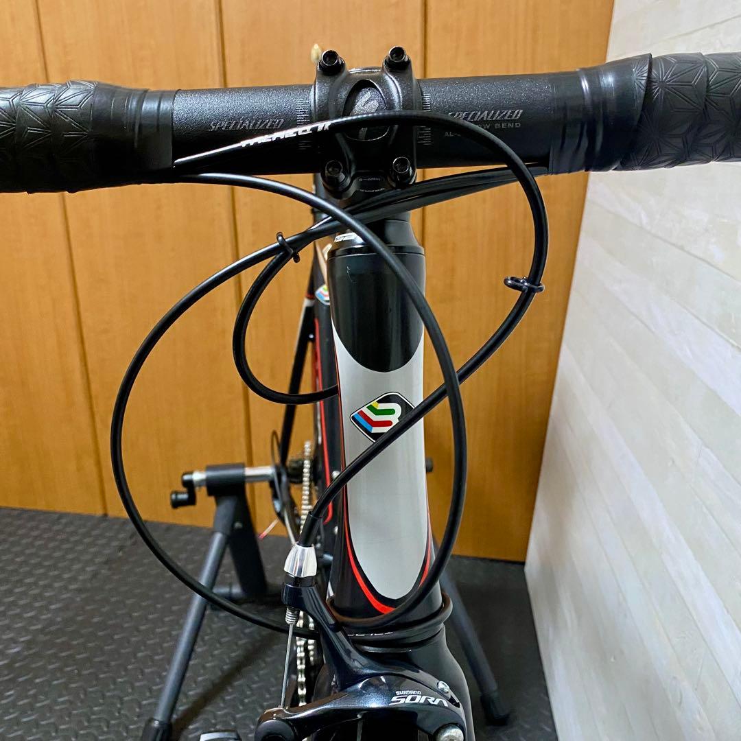 BASSO IMOLA シマノSORA 9速 アルミ×カーボン