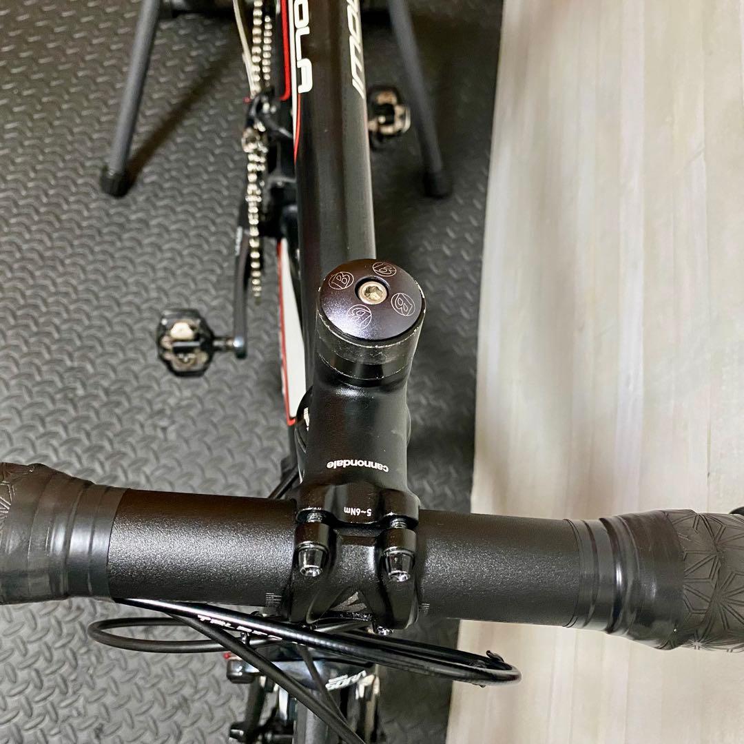 BASSO IMOLA シマノSORA 9速 アルミ×カーボン