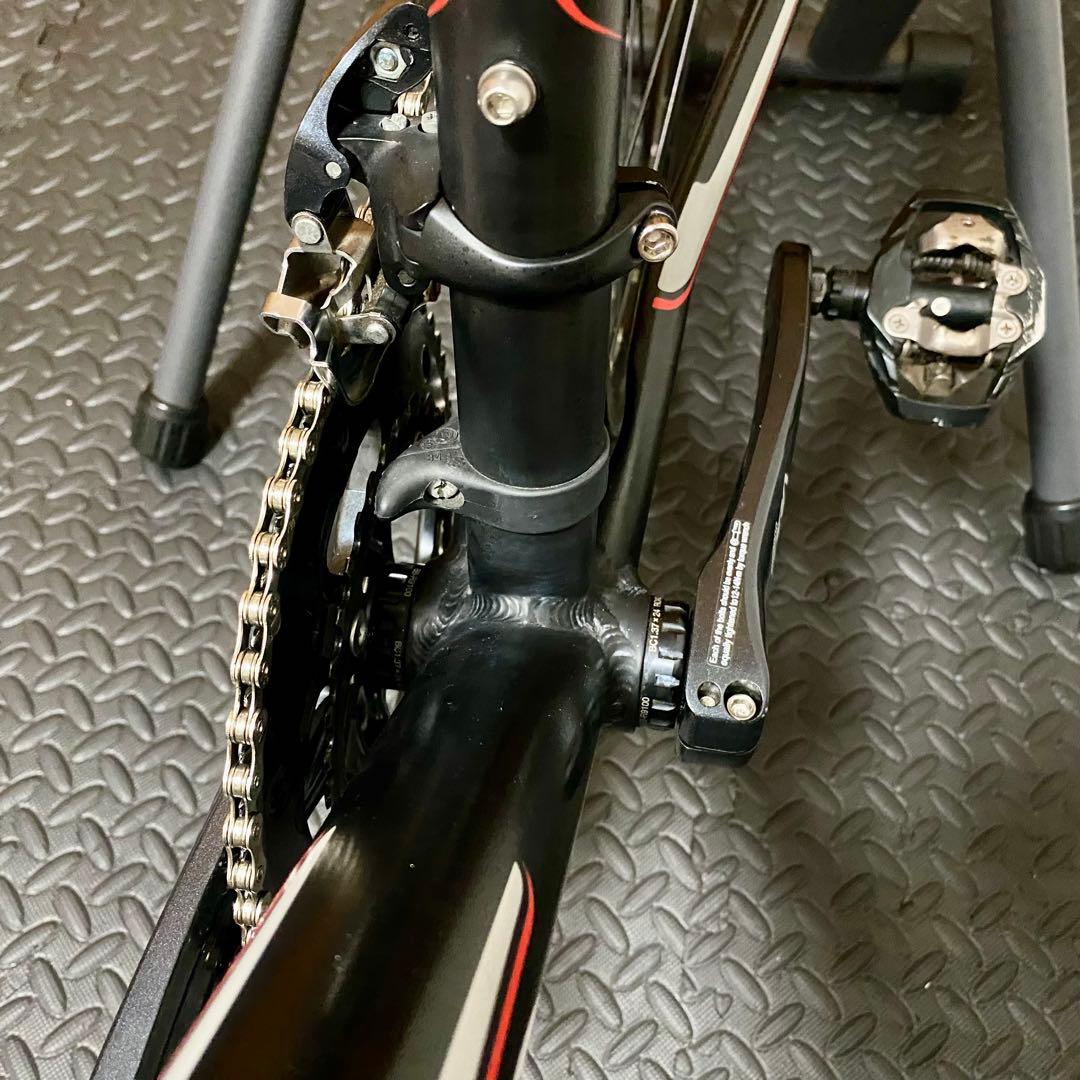 BASSO IMOLA シマノSORA 9速 アルミ×カーボン