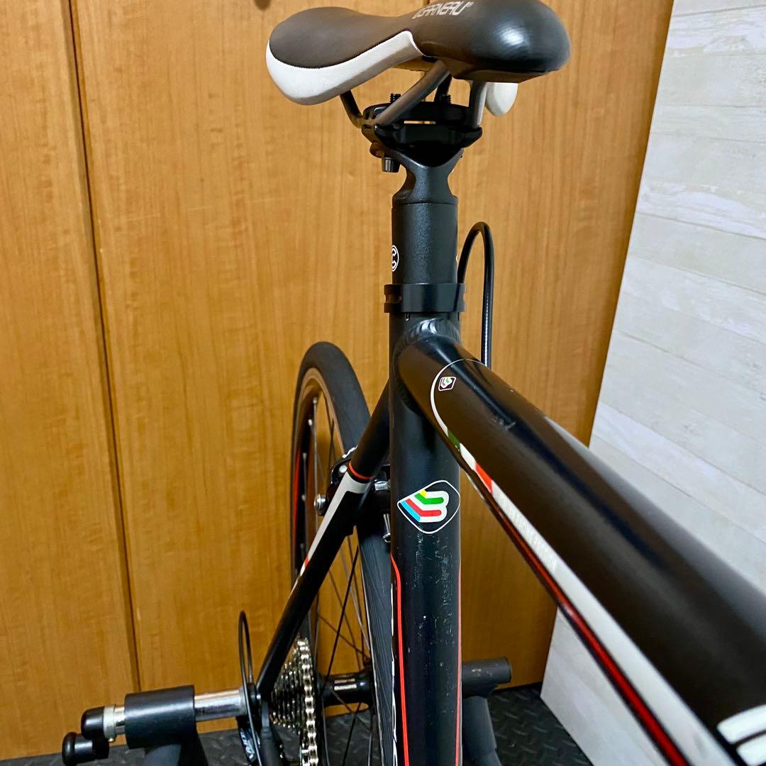 BASSO IMOLA シマノSORA 9速 アルミ×カーボン