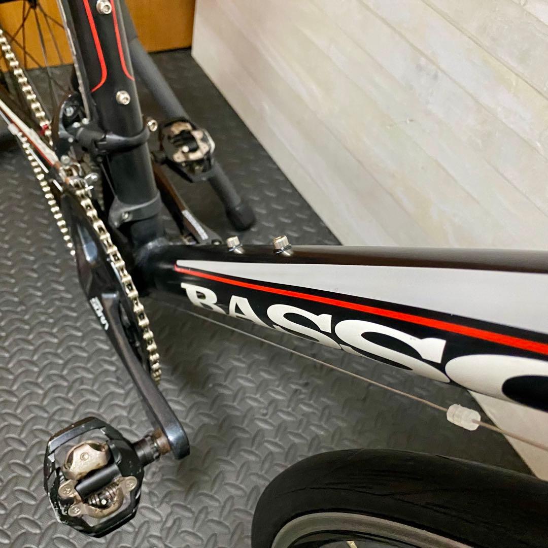 BASSO IMOLA シマノSORA 9速 アルミ×カーボン