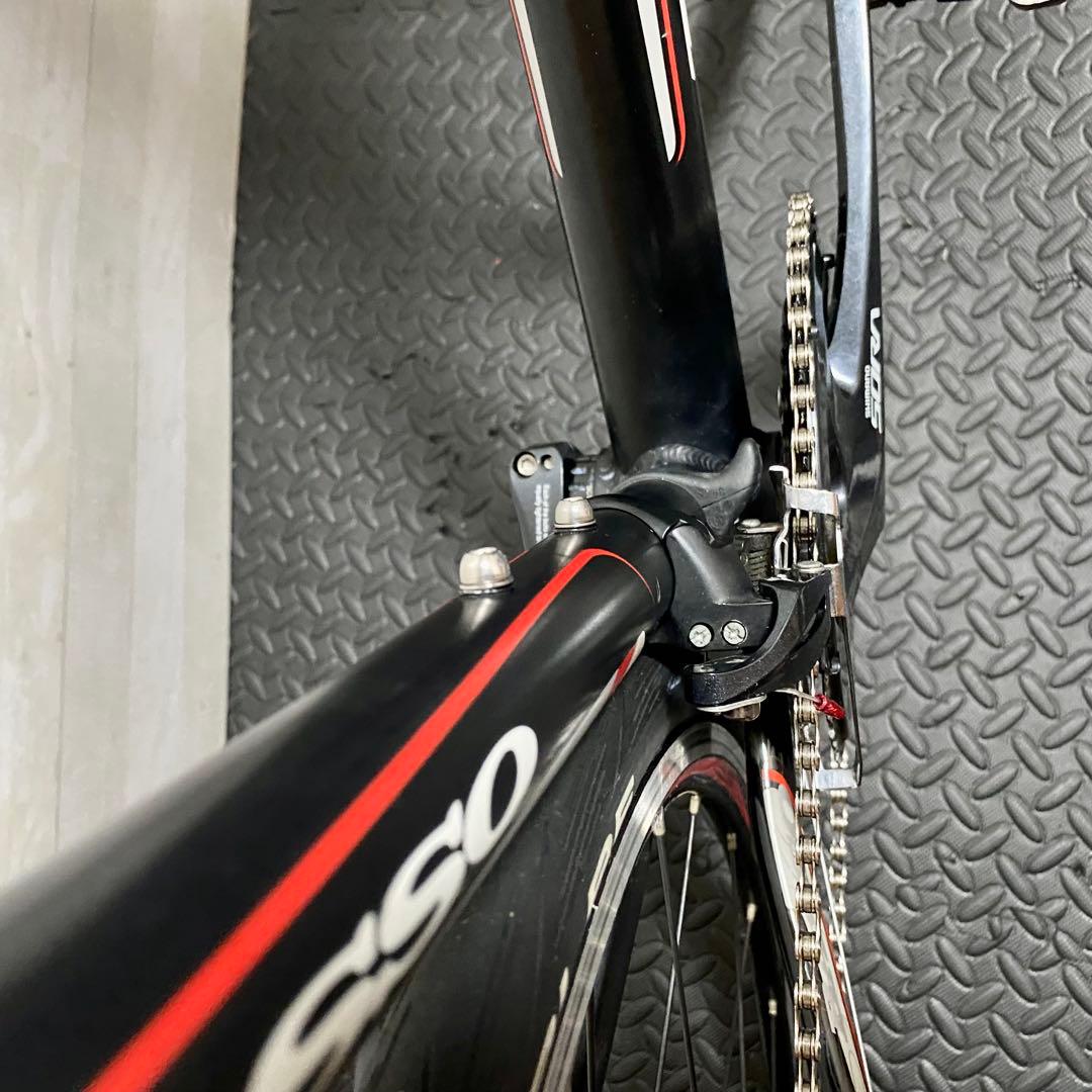 BASSO IMOLA シマノSORA 9速 アルミ×カーボン