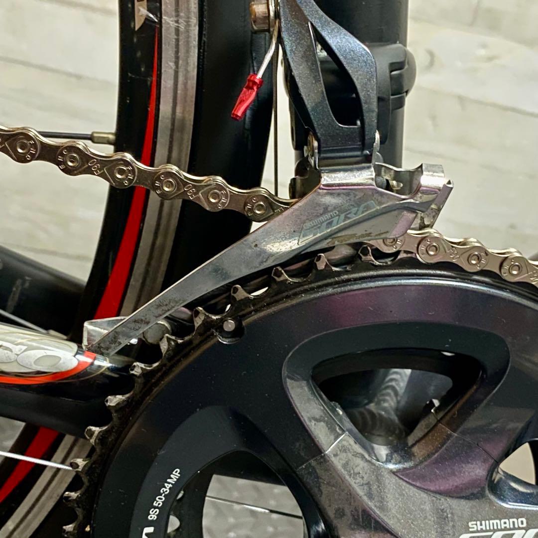 BASSO IMOLA シマノSORA 9速 アルミ×カーボン