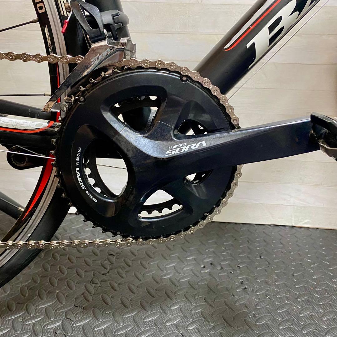 BASSO IMOLA シマノSORA 9速 アルミ×カーボン