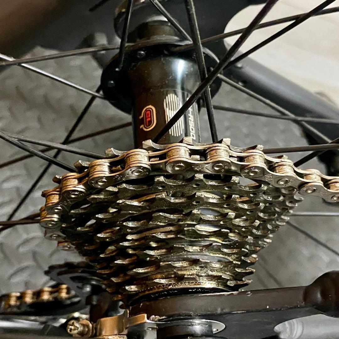 BASSO IMOLA シマノSORA 9速 アルミ×カーボン