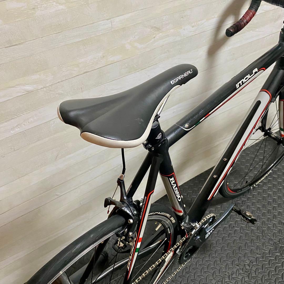 BASSO IMOLA シマノSORA 9速 アルミ×カーボン