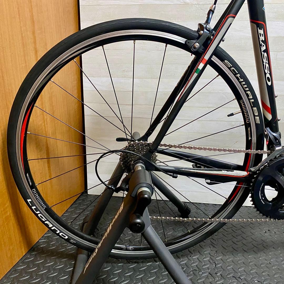 BASSO IMOLA シマノSORA 9速 アルミ×カーボン