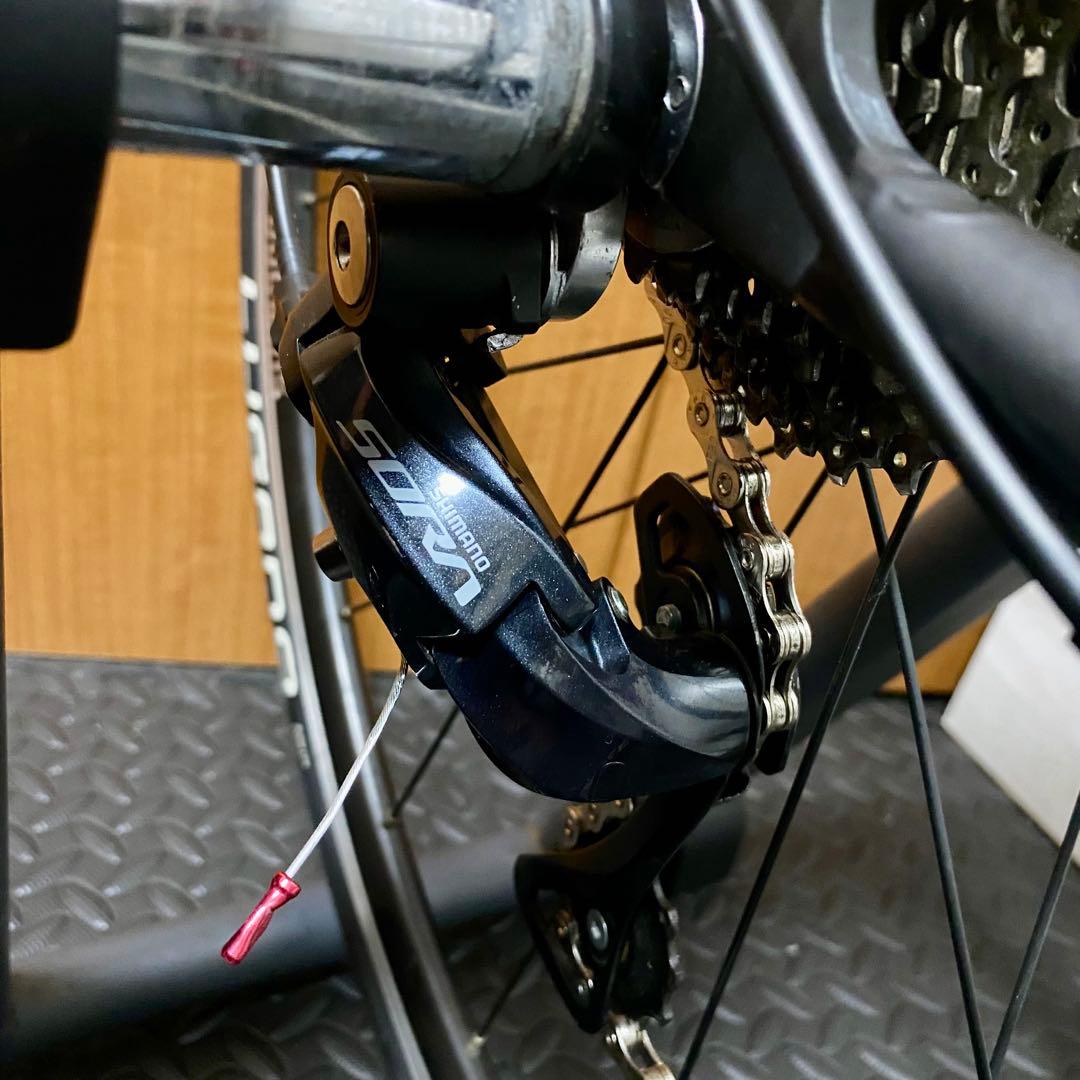 BASSO IMOLA シマノSORA 9速 アルミ×カーボン