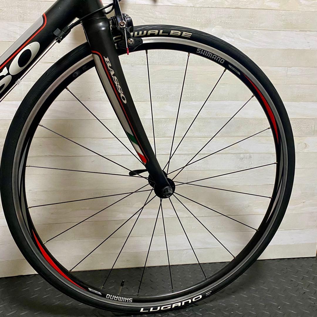 BASSO IMOLA シマノSORA 9速 アルミ×カーボン